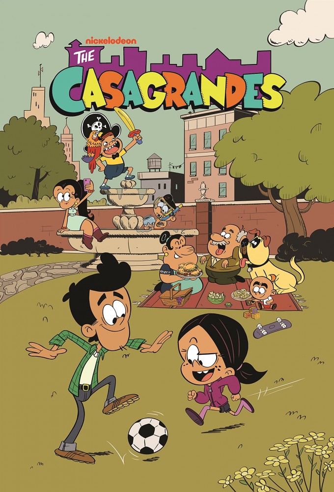 Poster de la serie Bienvenue chez les Casagrandes