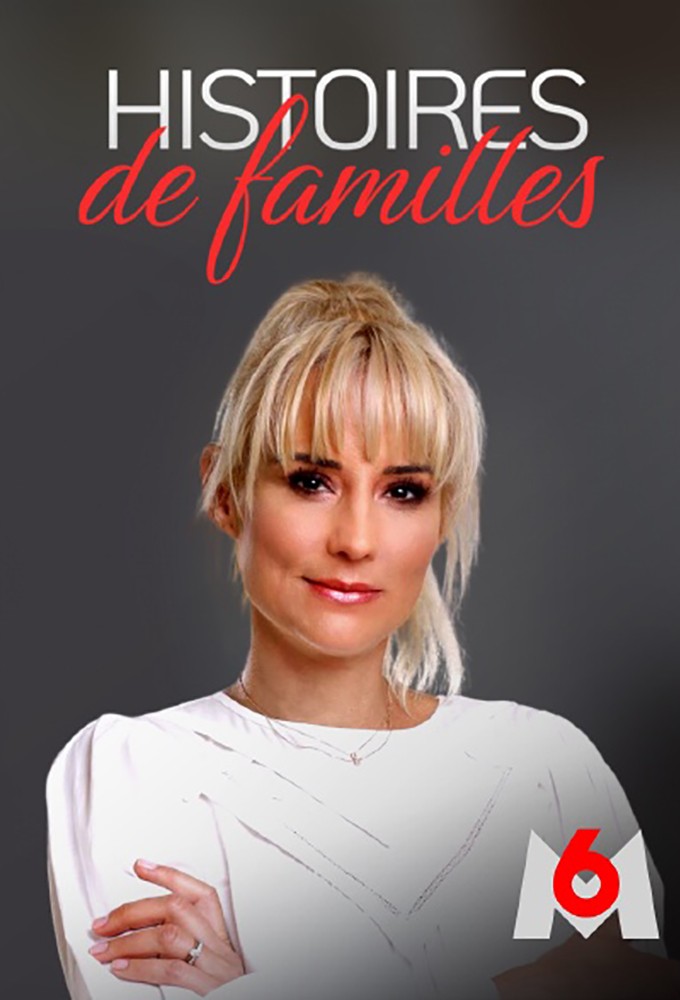 Poster de la serie Histoires de familles