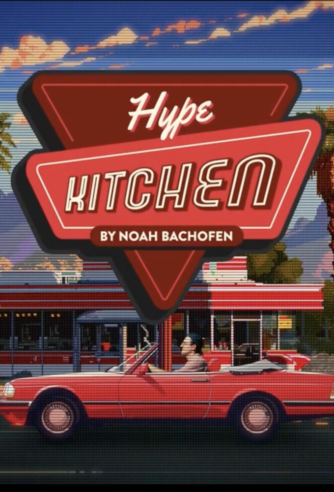 Poster de la serie Hype Kitchen