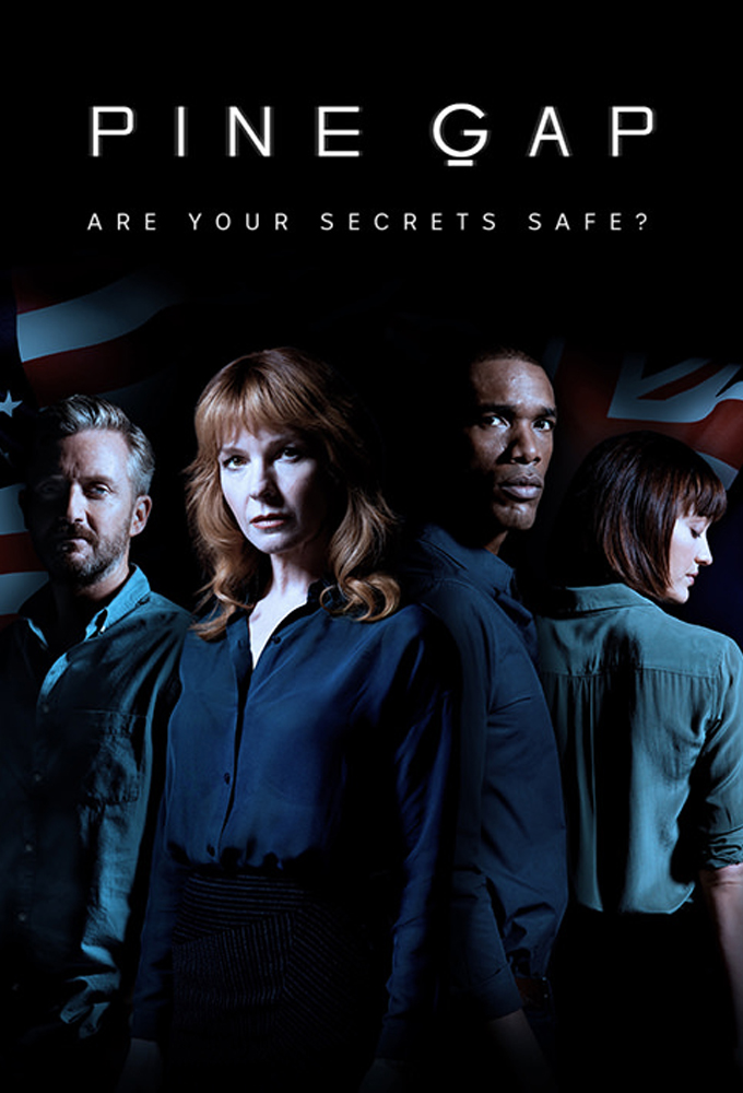 Poster de la serie Pine Gap