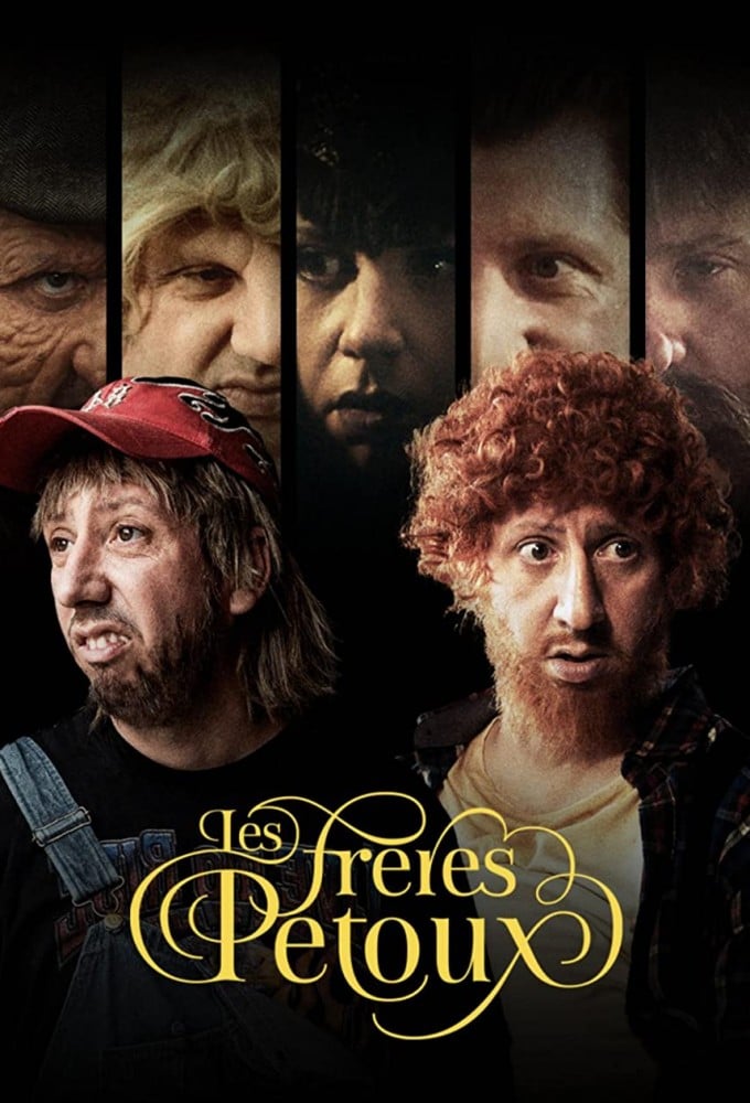 Poster de la serie Les frères Pétoux