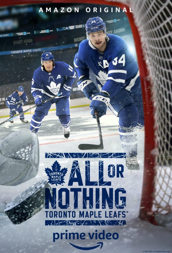 Poster de la serie All Or Nothing: Toronto Maple Leafs