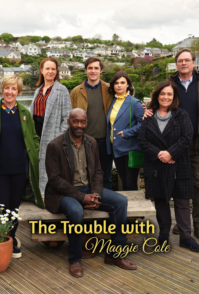 Poster de la serie The Trouble with Maggie Cole