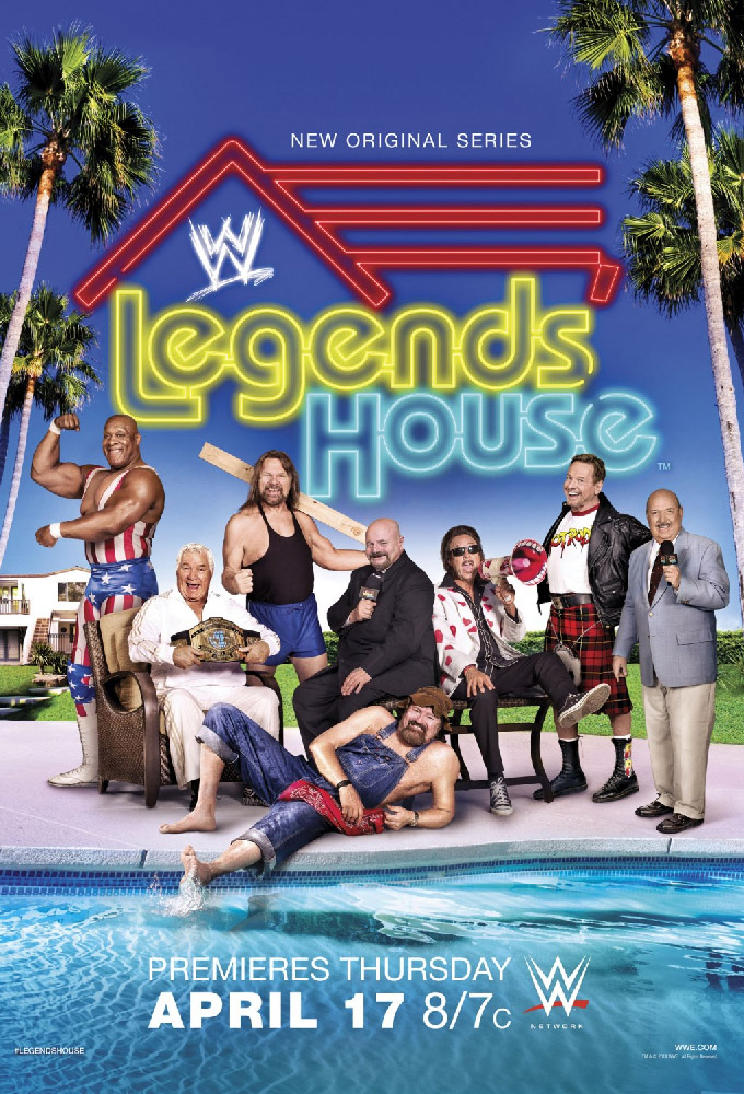 Poster de la serie WWE Legends House