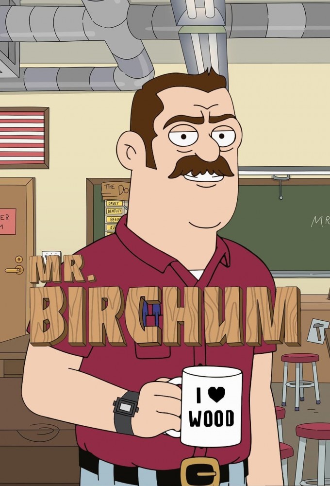 Poster de la serie Mr. Birchum