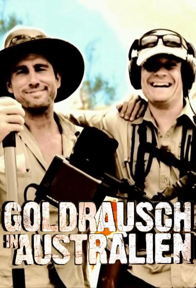 Poster de la serie Gold Rush in Australia