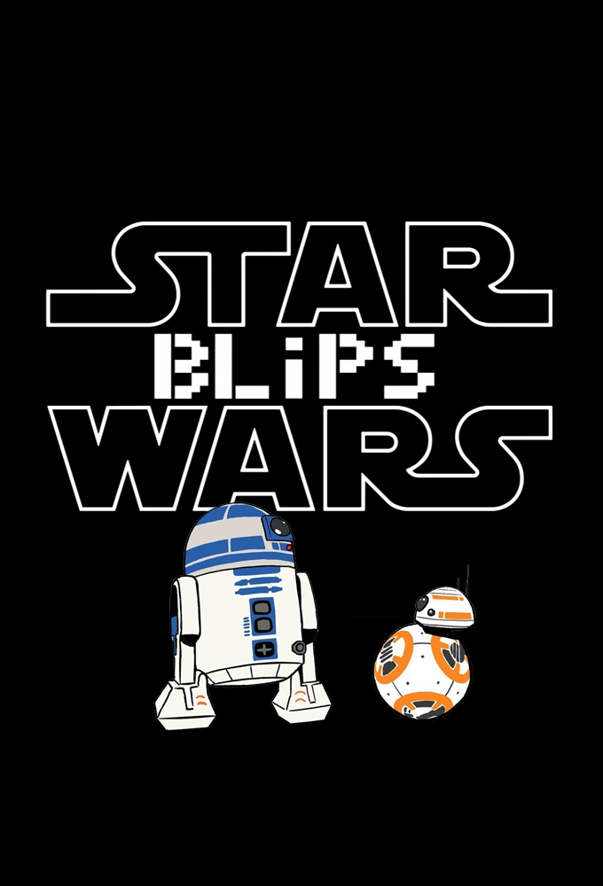 Poster de la serie Star Wars Blips