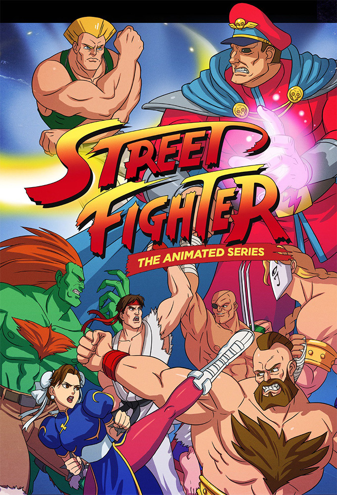 Poster de la serie Street Fighter