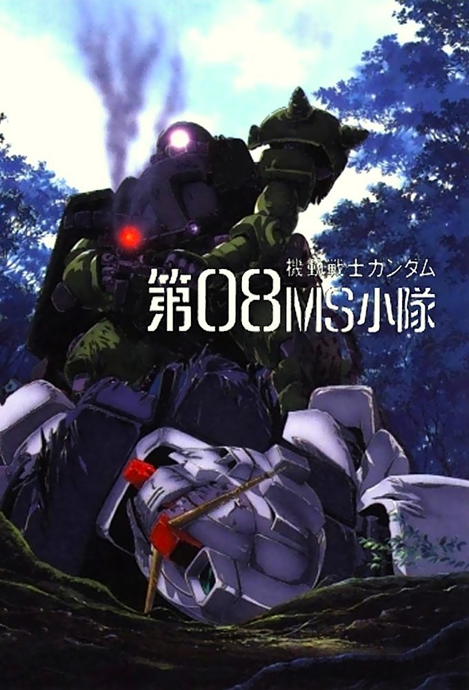 Poster de la serie Mobile Suit Gundam: The 08th MS Team