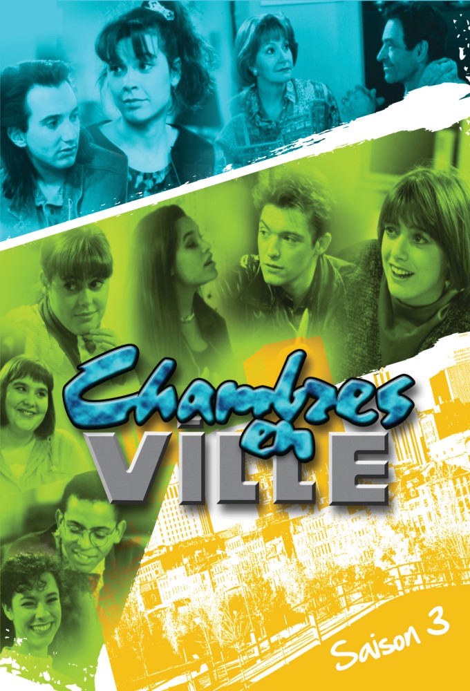 Poster de la serie Chambres en ville