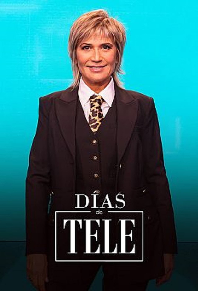 Poster de la serie Días de tele (2023)