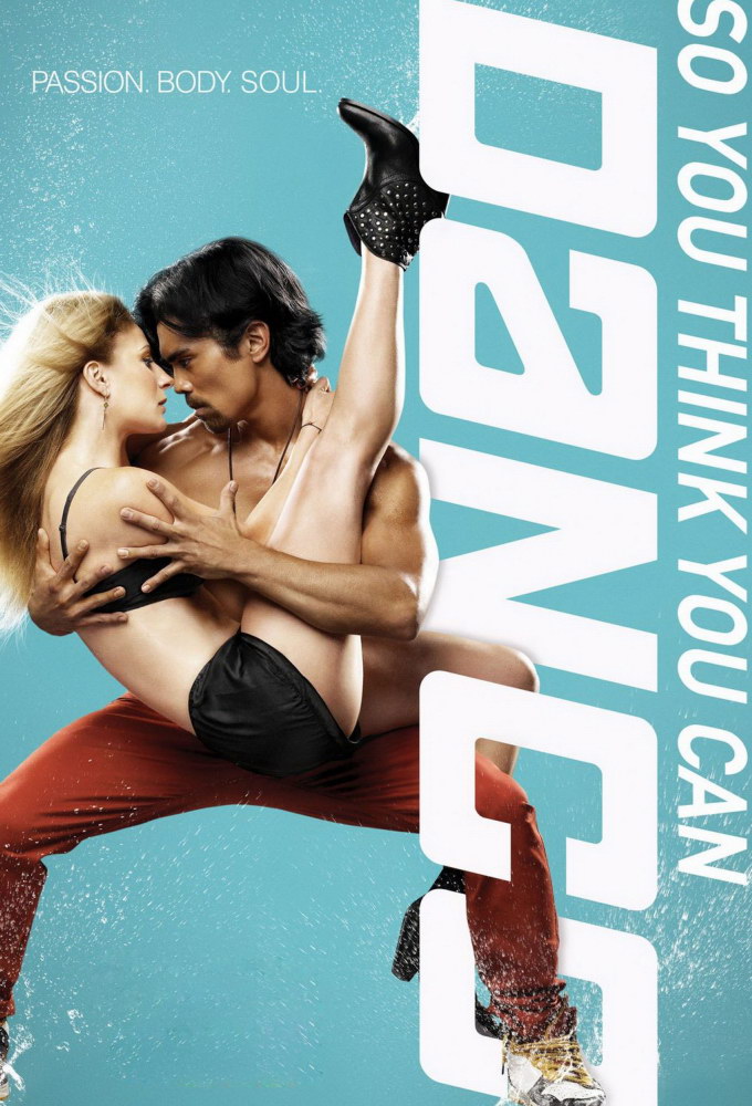 Poster de la serie So You Think You Can Dance (UK)