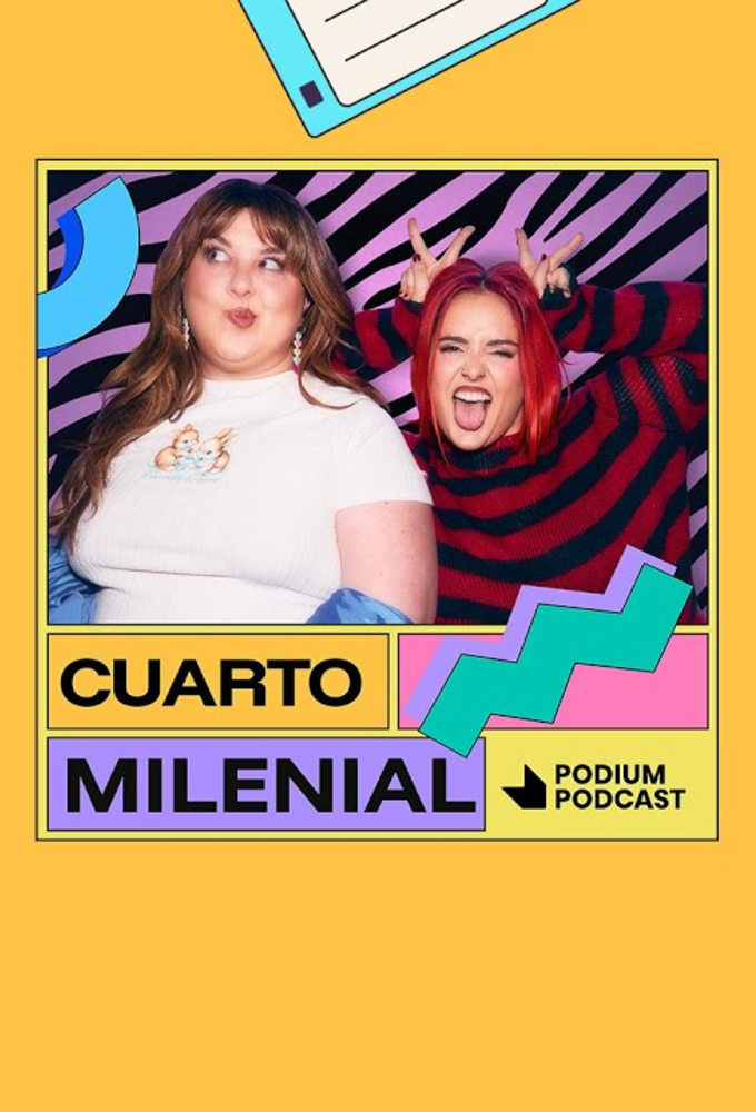 Poster de la serie Cuarto Milenial
