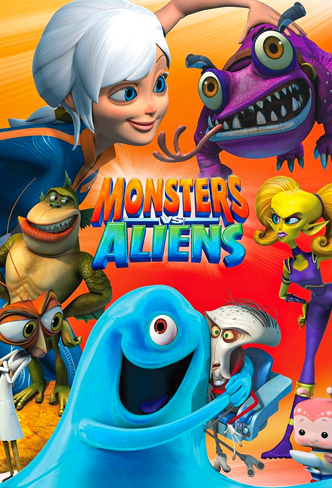  Assista ao primeiro vídeo da série baseada no filme  'Monstros vs Alienígenas