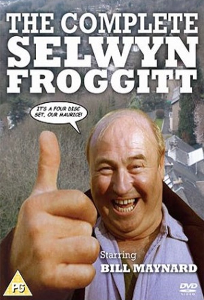 Poster de la serie Oh No It's Selwyn Froggitt