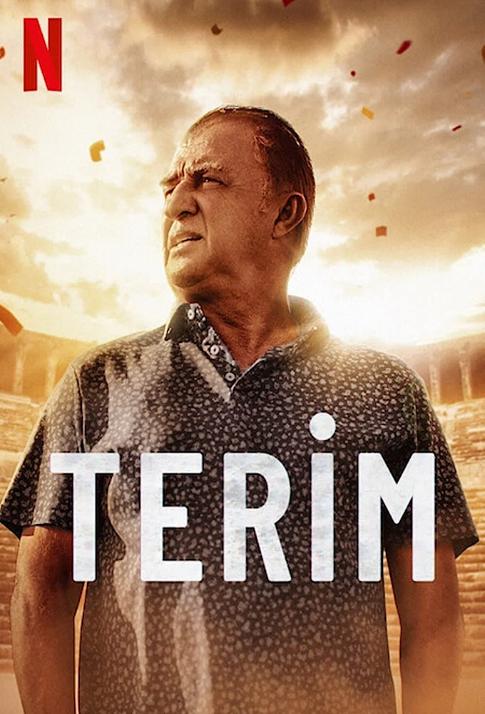 Poster de la serie Terim, l'empereur du football turc