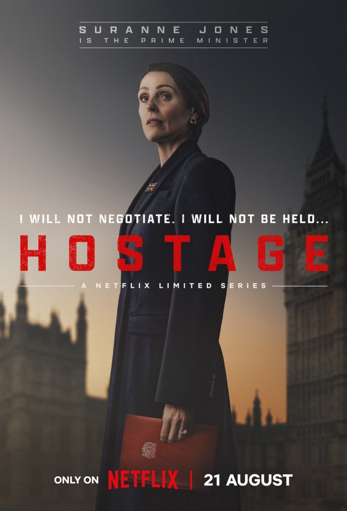 Poster de la serie Hostage (2025)