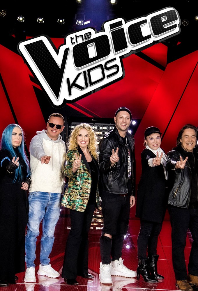 Poster de la serie The Voice Kids (IT)