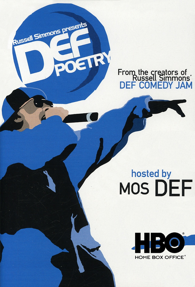 Poster de la serie Def Poetry