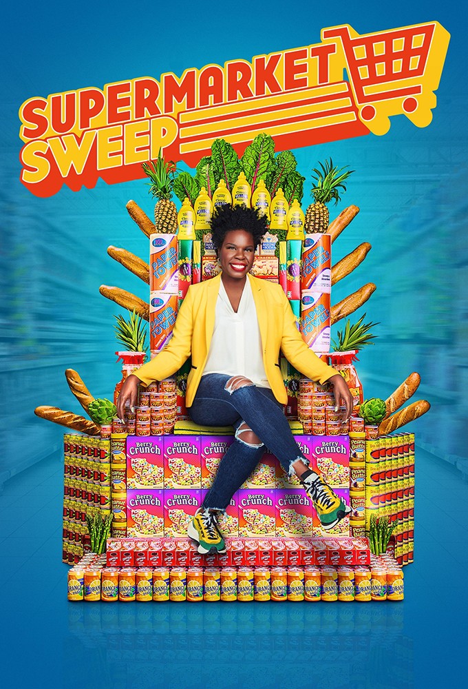 Poster de la serie Supermarket Sweep