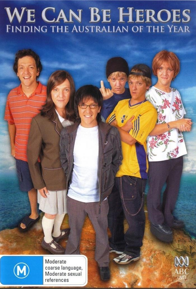 Poster de la serie We Can Be Heroes
