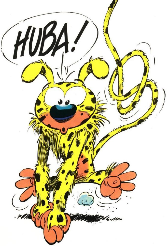 Poster de la serie Marsupilami Hoobah Hoobah Hop! 