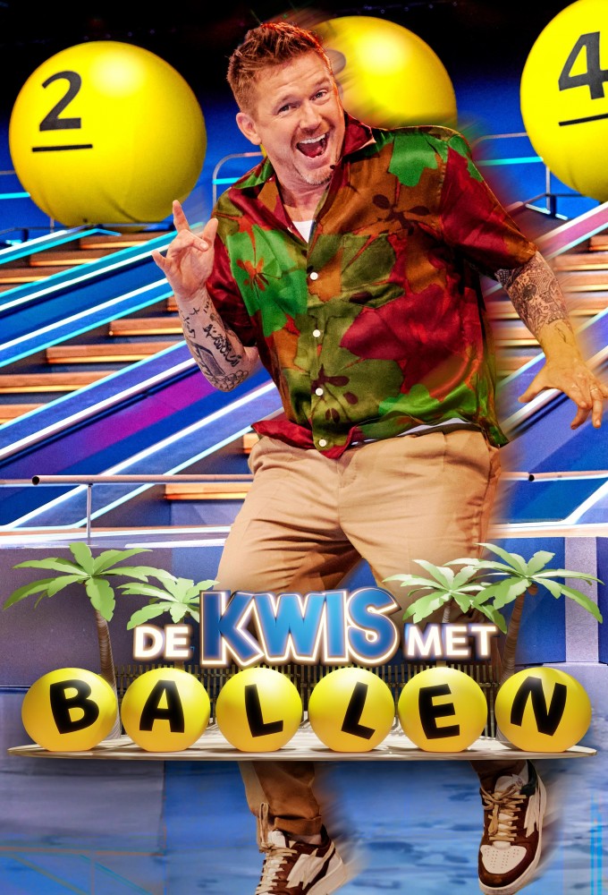 Poster de la serie De kwis met ballen