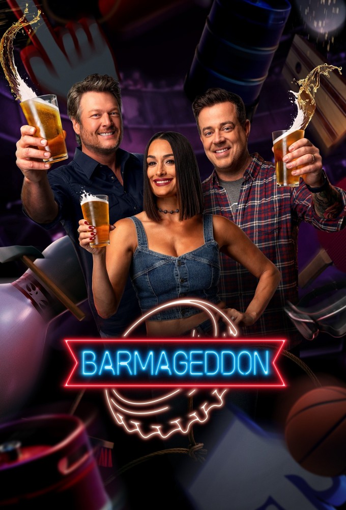 Poster de la serie Barmageddon (2022)