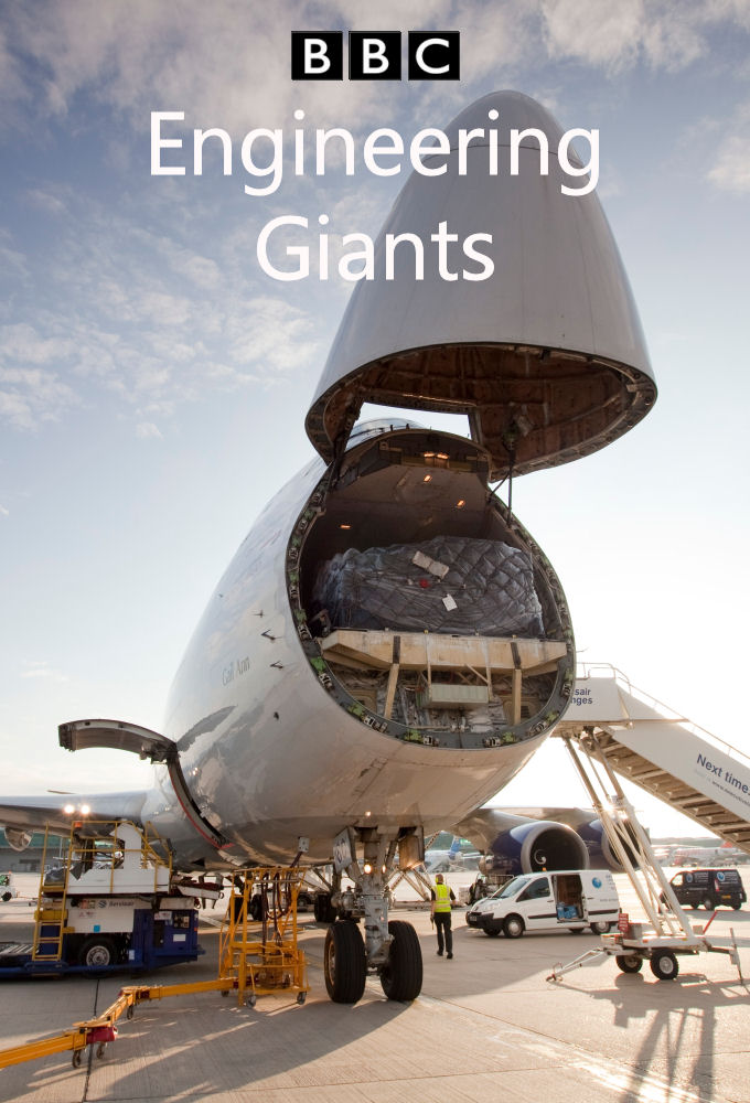 Poster de la serie Engineering Giants