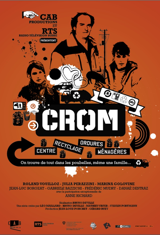 Poster de la serie Crom