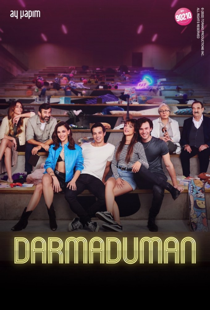 Poster de la serie Darmaduman