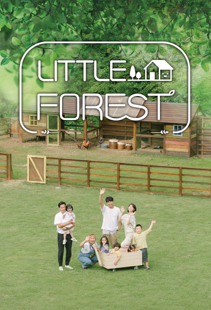 Poster de la serie Little Forest