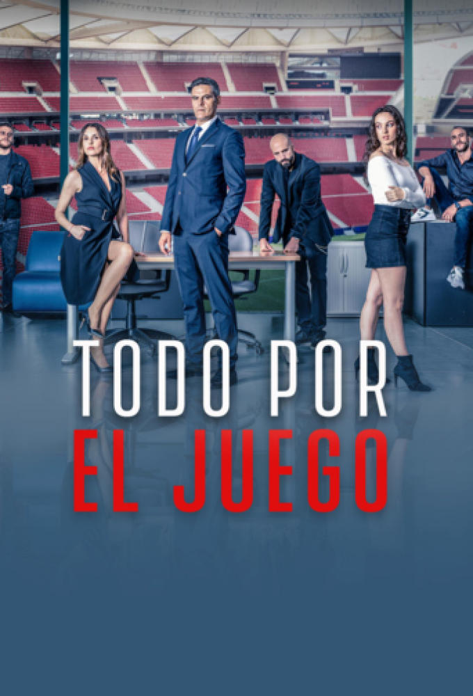 Poster de la serie Todo por el juego