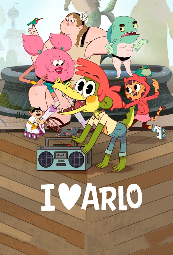 Poster de la serie Я люблю Арло