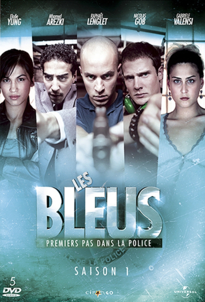 Poster de la serie Les Bleus, premiers pas dans la police