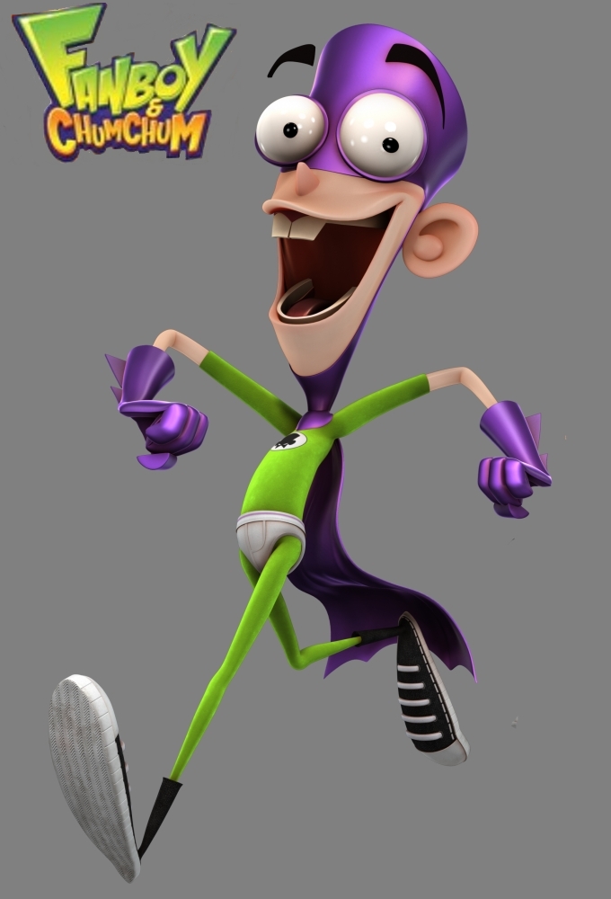Poster de la serie Fanboy & Chum Chum