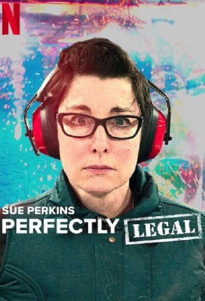 Poster de la serie Sue Perkins: Perfectly Legal