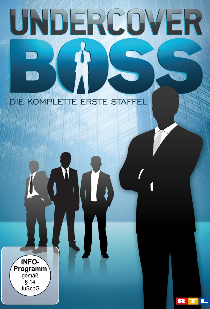 Poster de la serie Undercover Boss (DE)