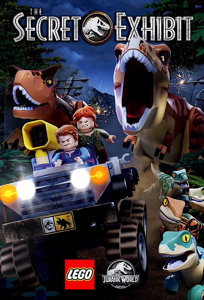 Poster de la serie LEGO Jurassic World: The Secret Exhibit