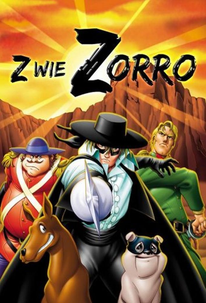 Poster de la serie La légende de Zorro