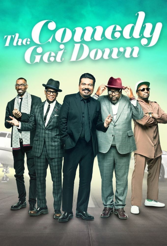 Poster de la serie The Comedy Get Down