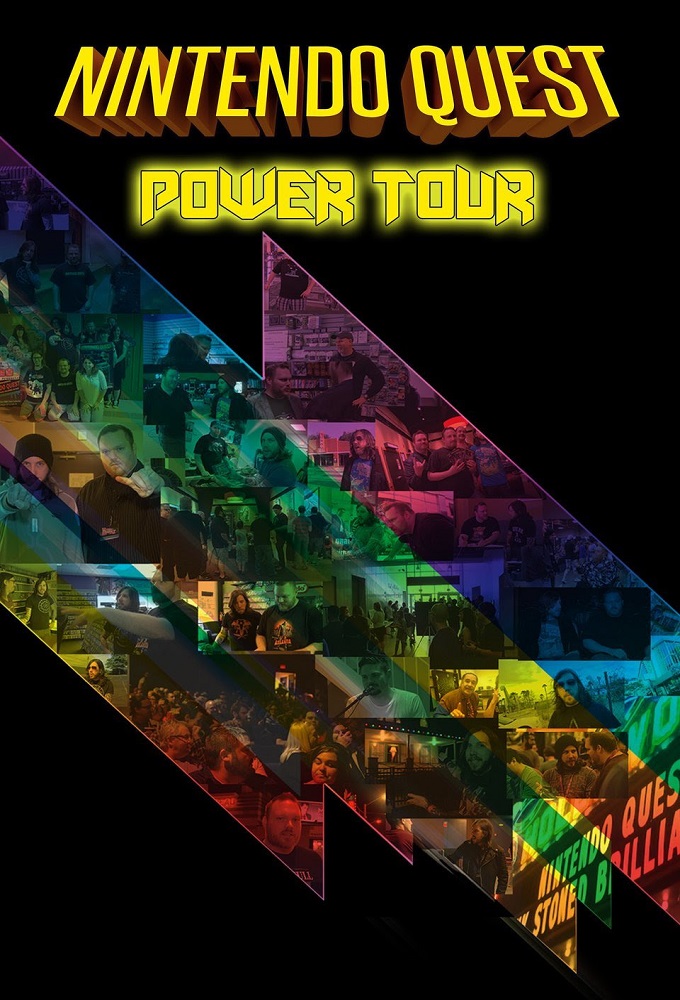 Poster de la serie Nintendo Quest: Power Tour