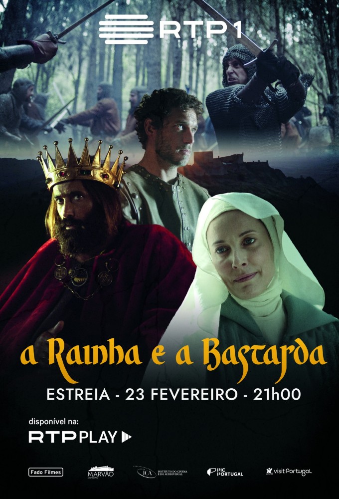 Poster de la serie The Queen and the Bastard