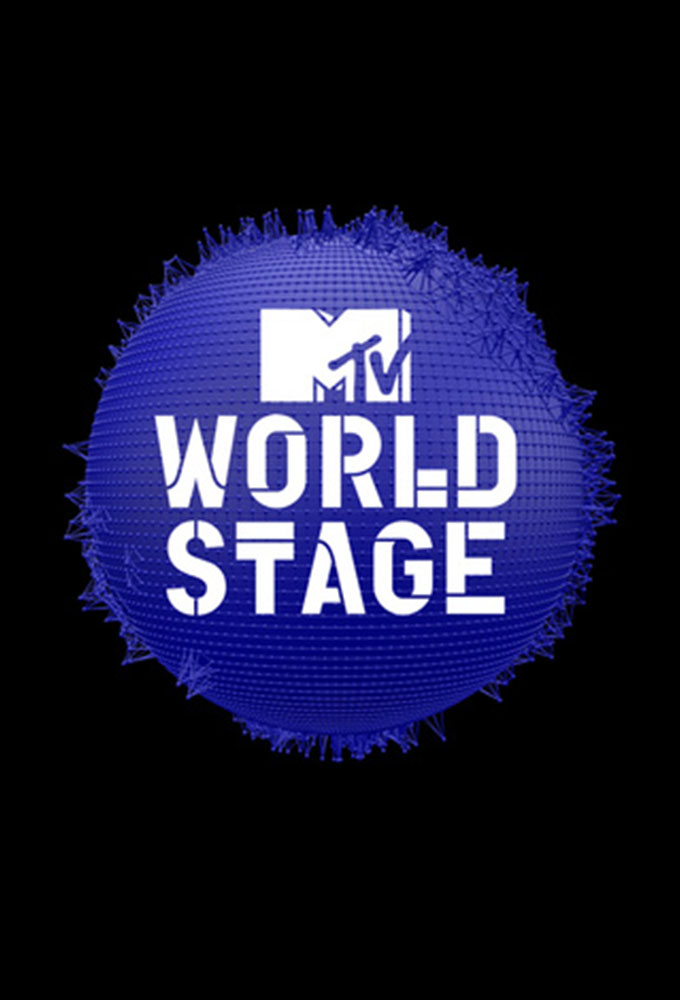 Poster de la serie MTV World Stage