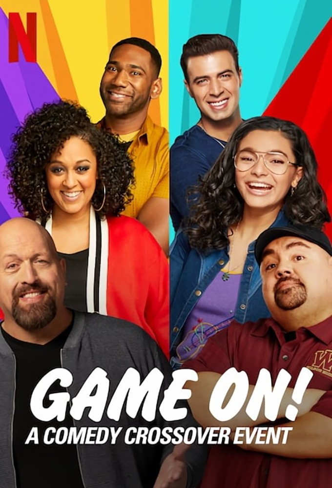 Poster de la serie Game On! A Comedy Crossover Event