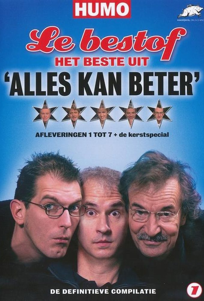 Poster de la serie Alles Kan Beter