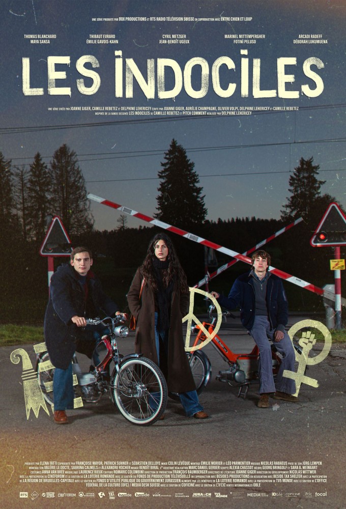 Poster de la serie Les Indociles