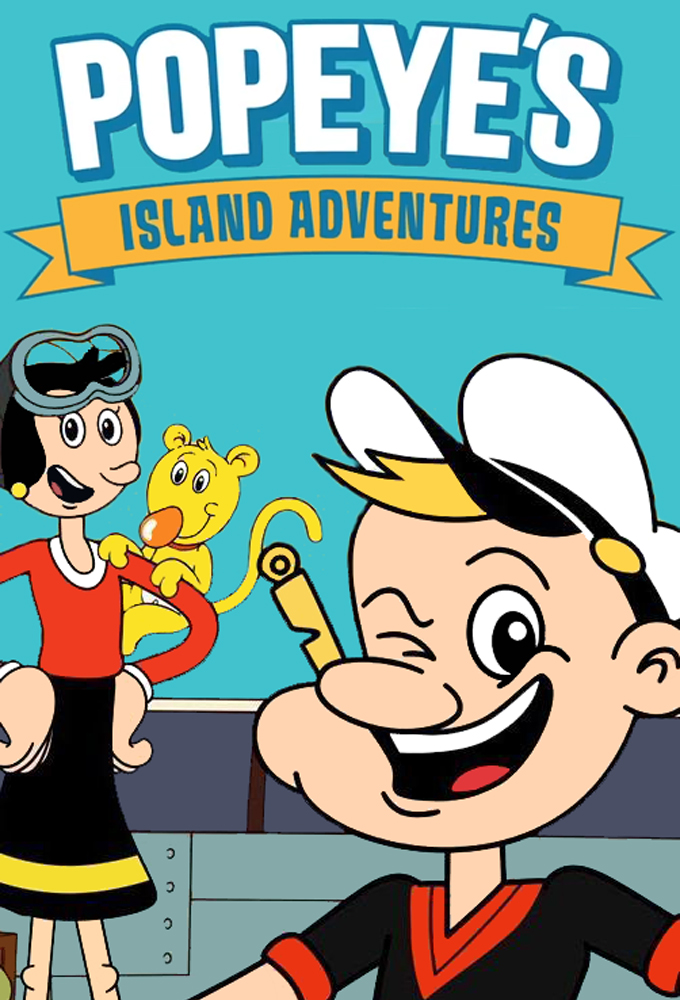 Poster de la serie Popeye's Island Adventures