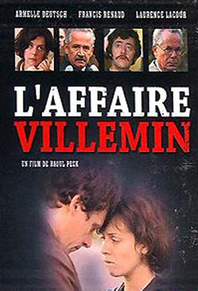 Poster de la serie L'affaire Villemin