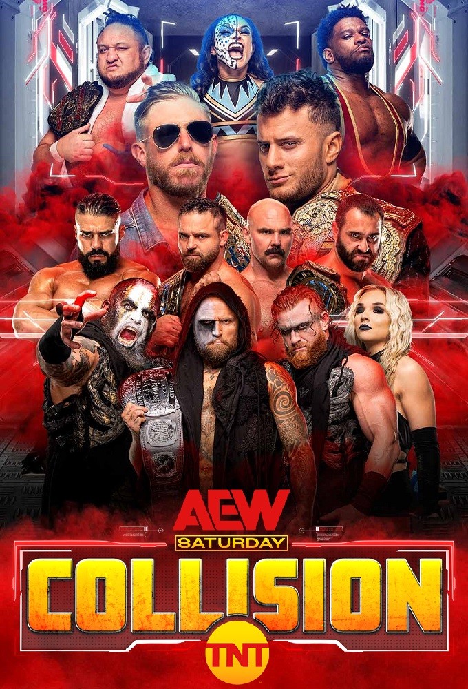 Poster de la serie All Elite Wrestling: Collision